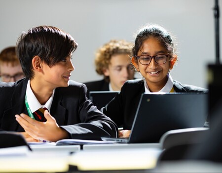 Burnham Grammar School is now closed for the Christmas Holidays.