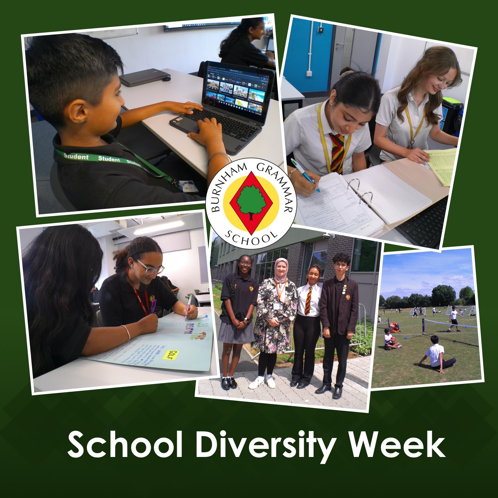 Schools diversity week fb insta image