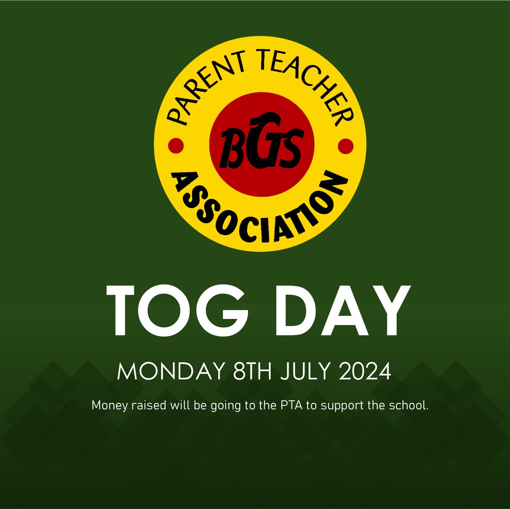 Tog day advertisement july 2024