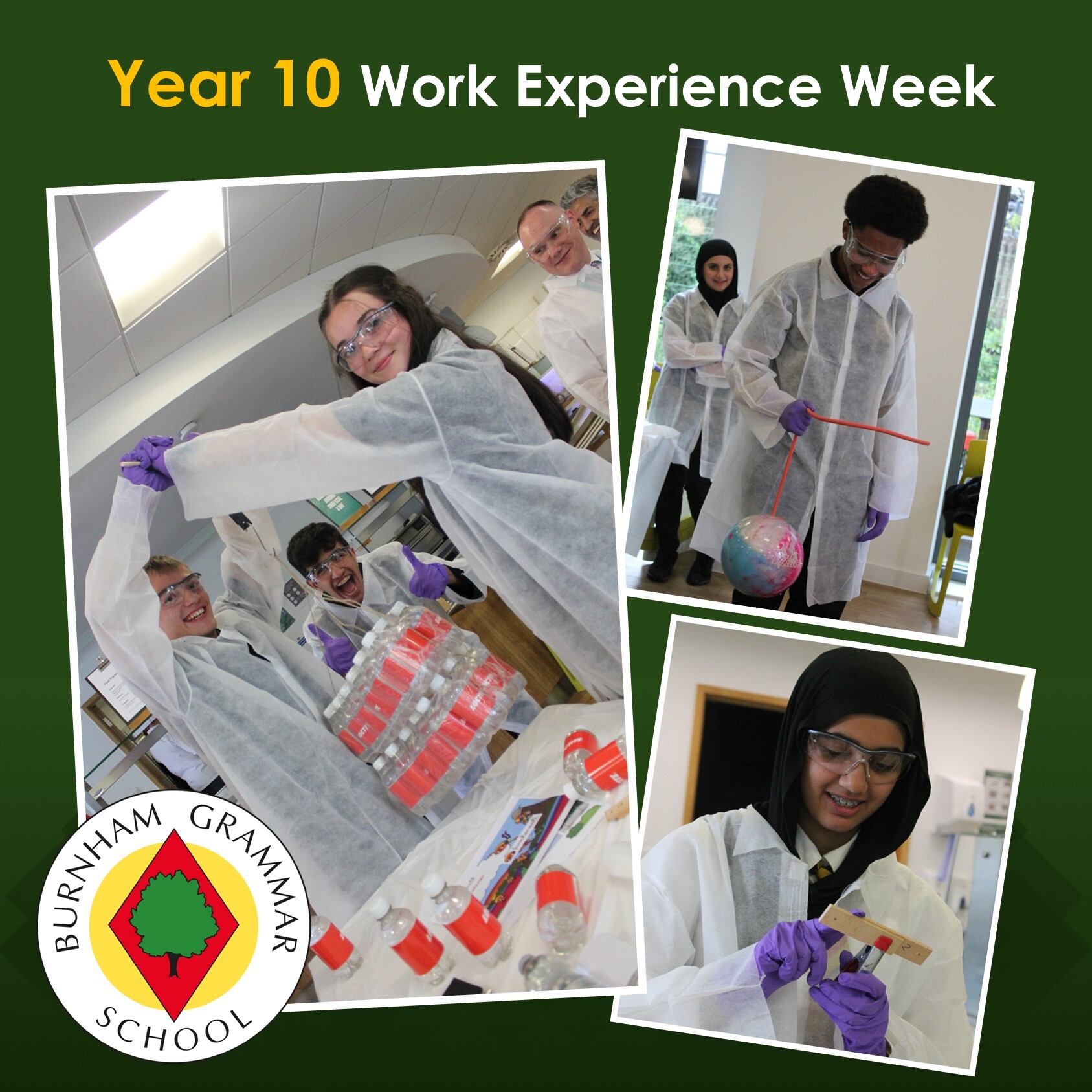 Year 10 work experience week 2024 image