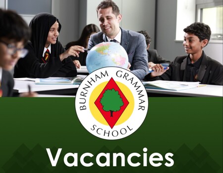 Vacancies at Burnham Grammar School