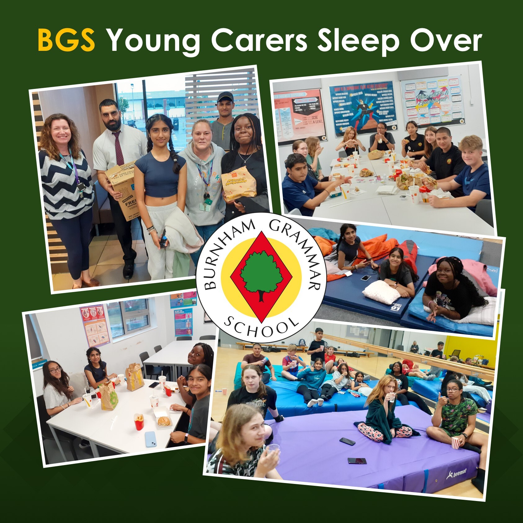 Young carers website socials image