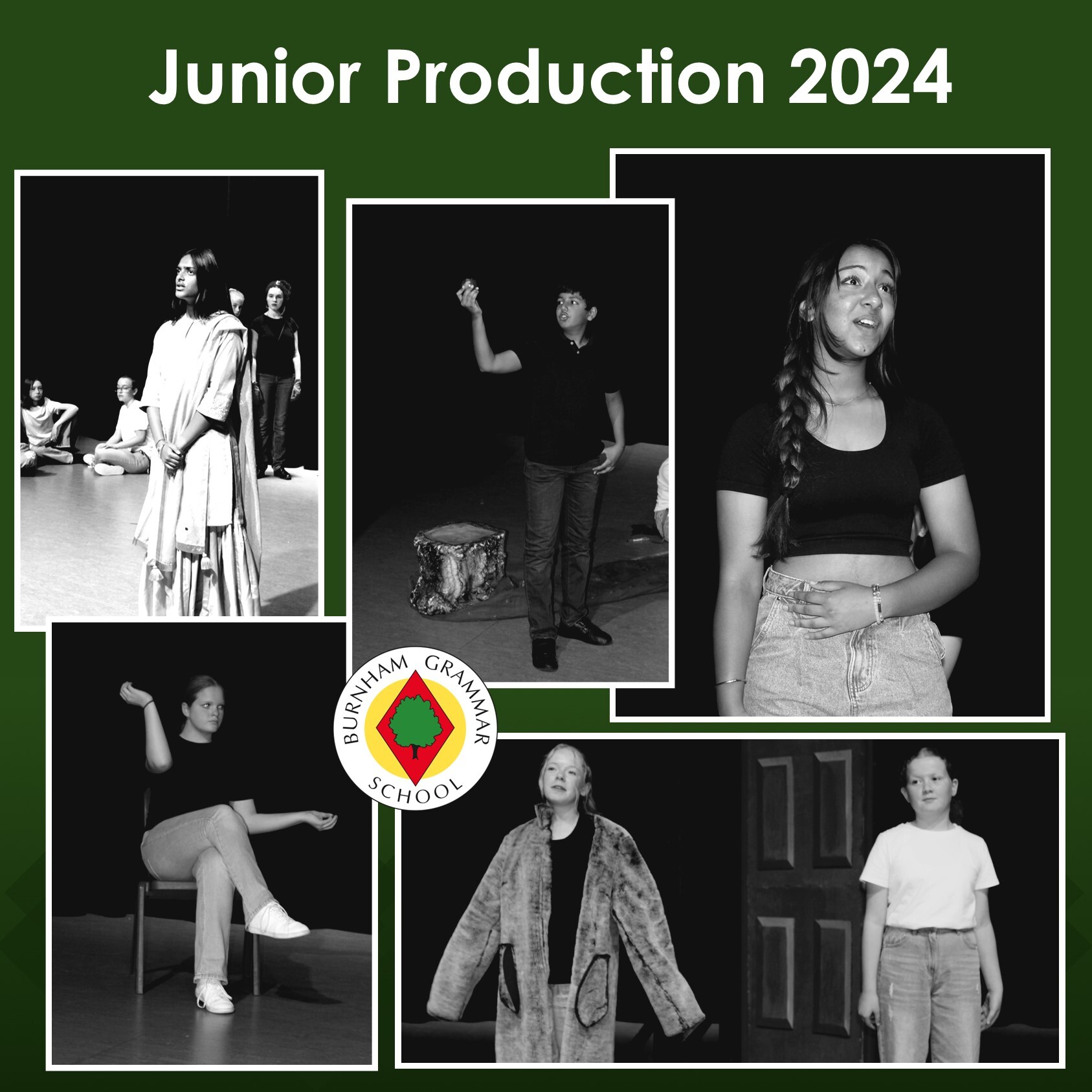 Junior production website social image