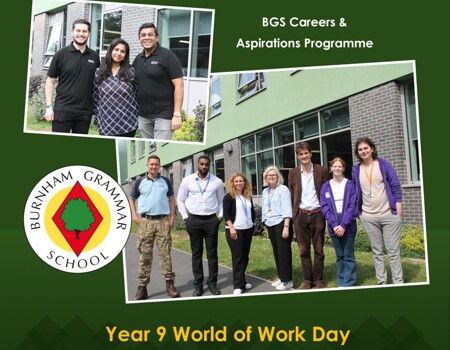 Thankyou to our Year 9 World of Work Day Speakers & Organizations Involved!