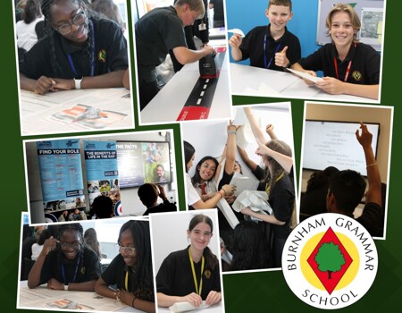 An exciting Year 9 World of Work Day 2024!
