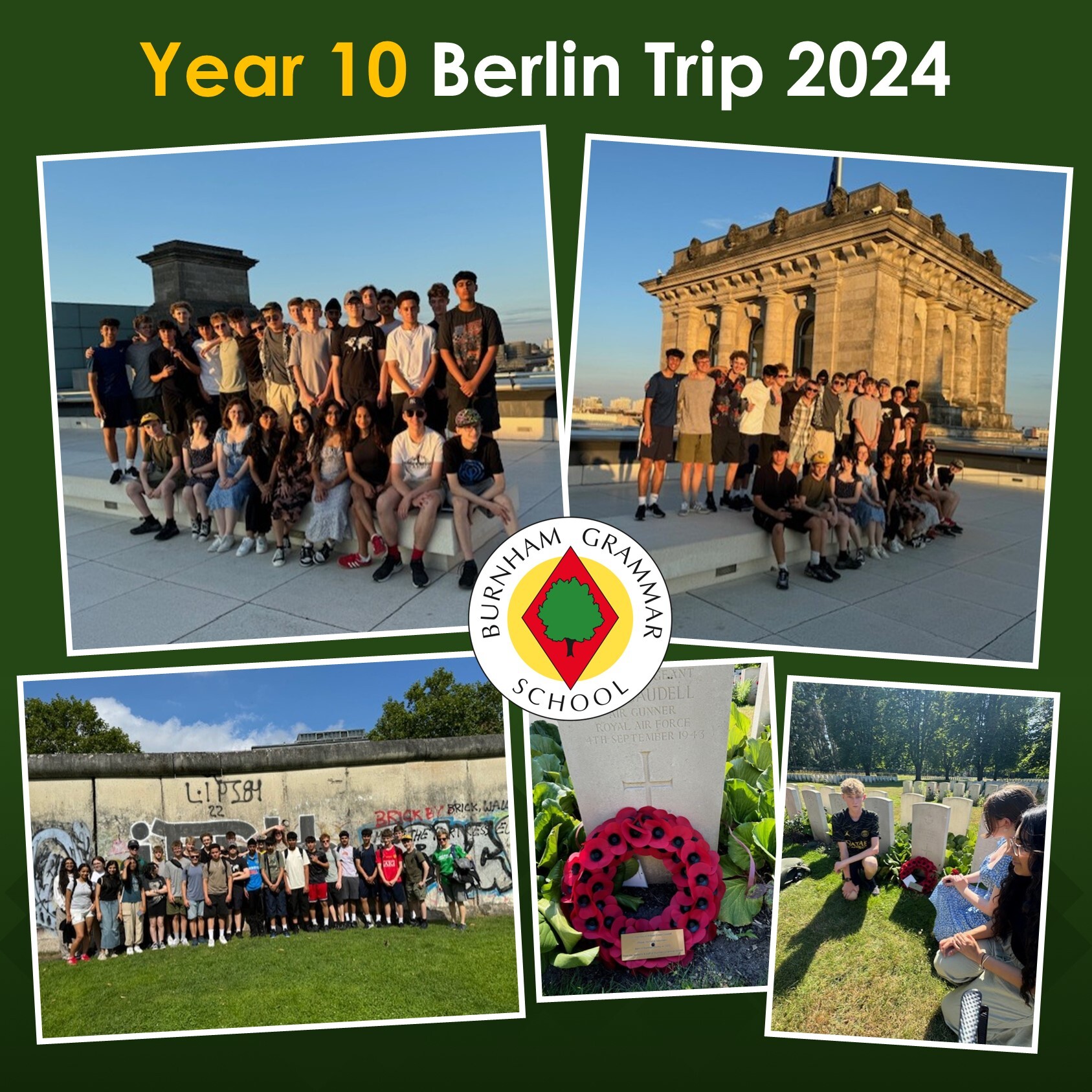 Year 10 berlin trip website socials image