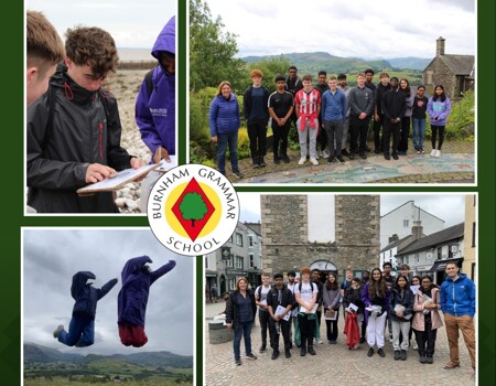 Year 12 Geography : Lake District Trip 2024