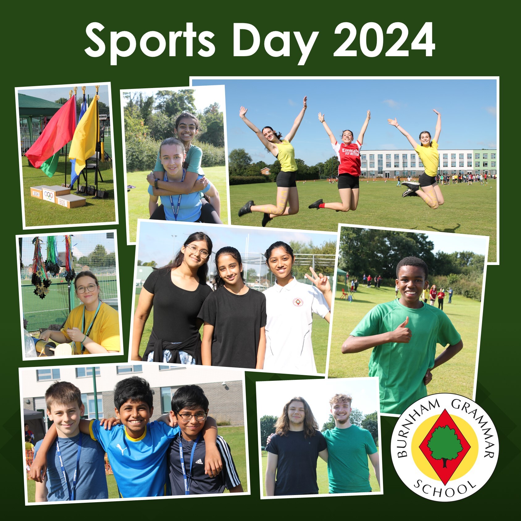 Sports day image website socials