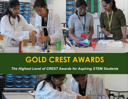 Unleash your potential - Take part in the Gold Crest Awards!