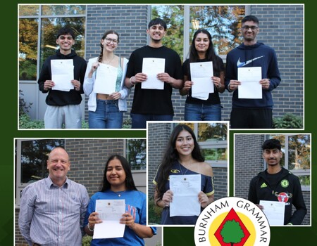 A Huge Well Done to all of our A Level Students on Results Day 2024!