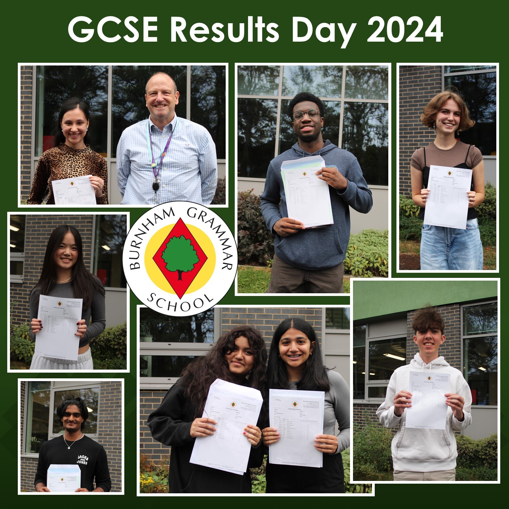 Gcse results day website socials image