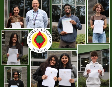 Congratulations to our Year 11 students on GCSE Results Day 2024!