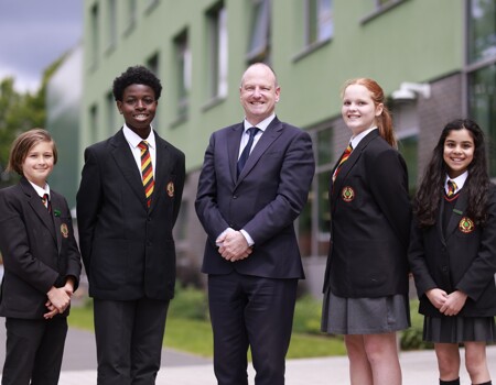 Open Evening : Thursday 18th September 2025 5.30pm - 8.30pm