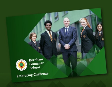 View our new Burnham Grammar School Prospectus!