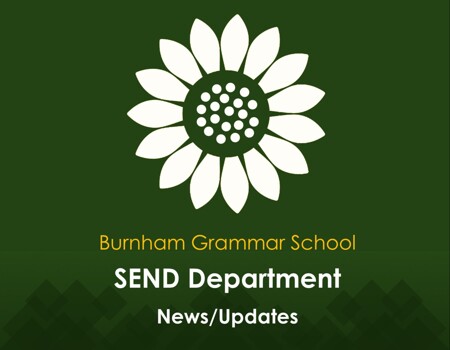 SEN Department News & Updates - September/October 2024