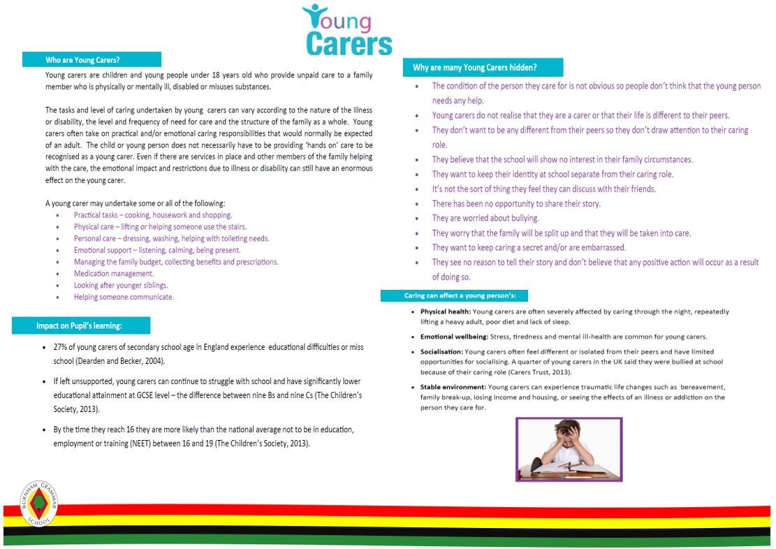 Young Carer Awareness