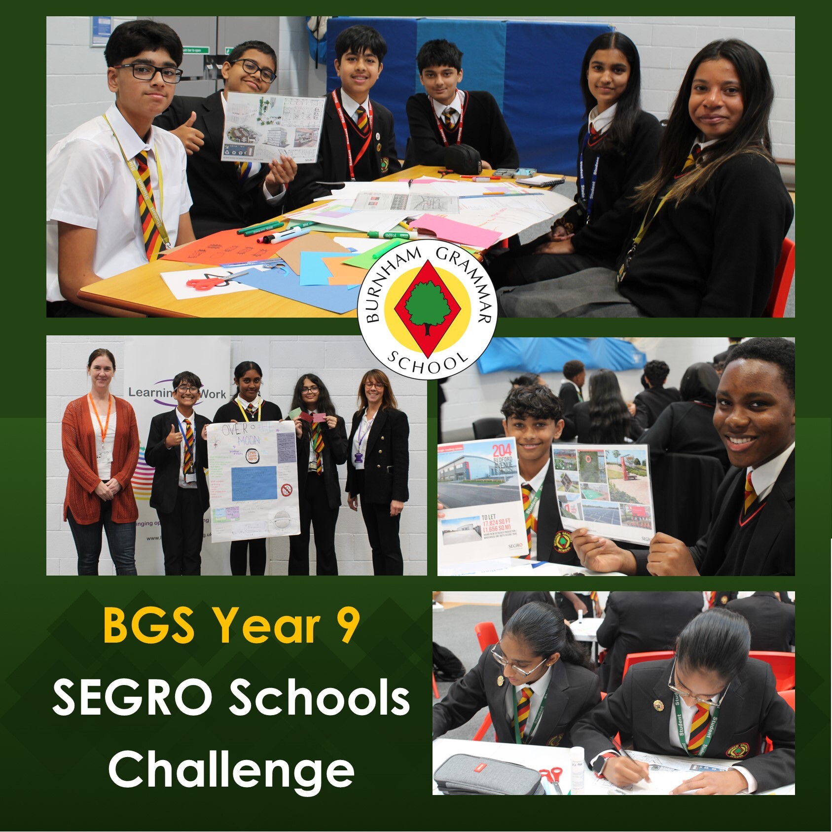 Segro schools challenge socials image