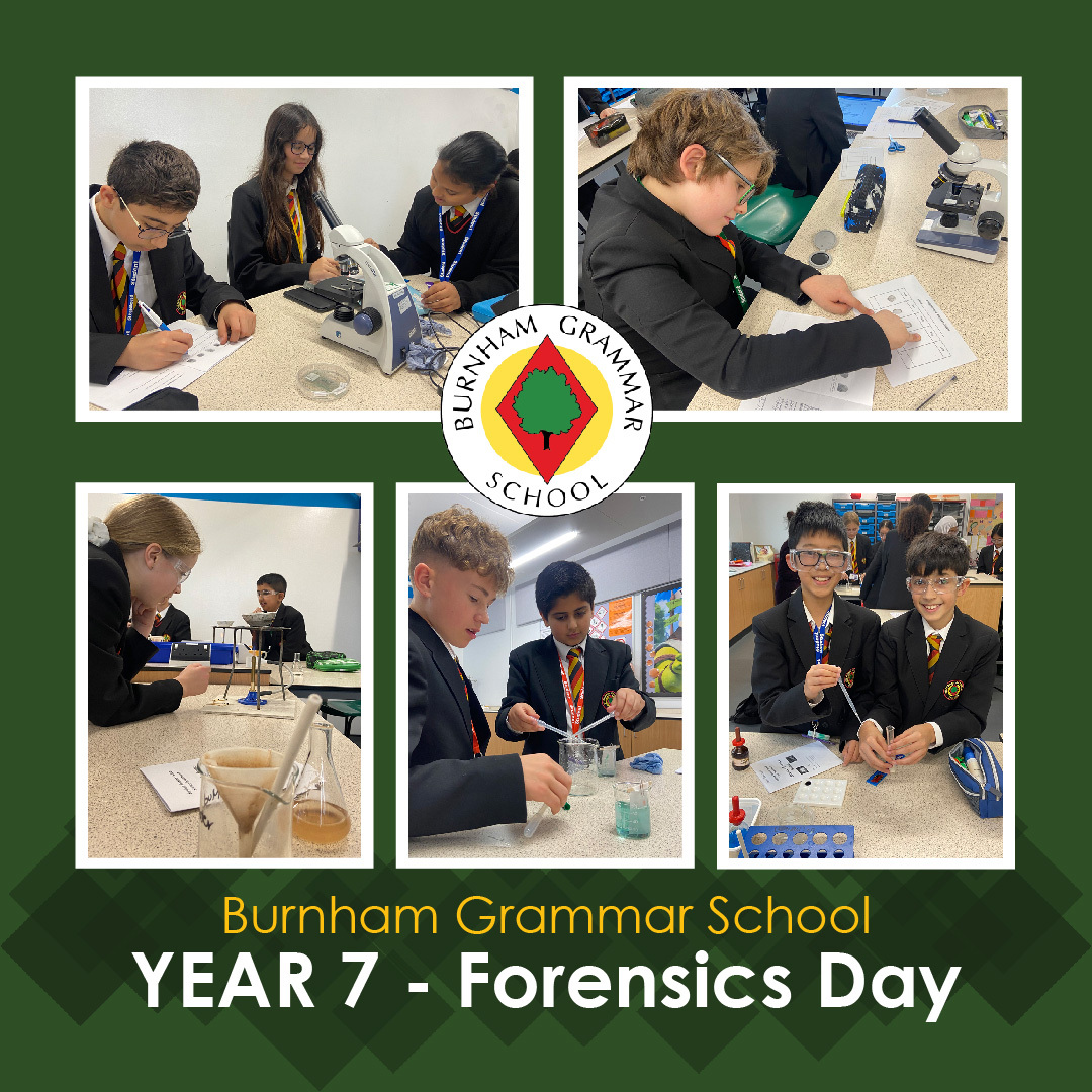 Forensics day web site news post