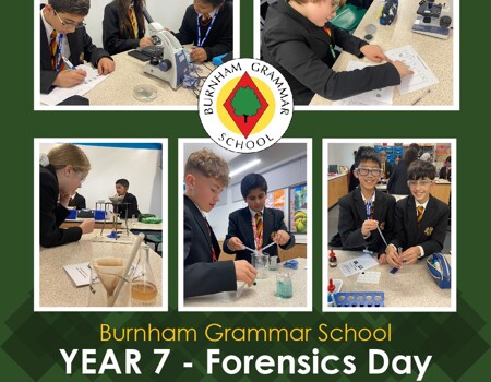 Year 7 Forensics Day