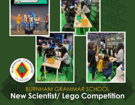 Year 9 New Scientist & Lego Build Challenge