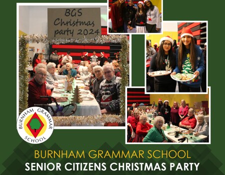 Senior Citizen Christmas Party