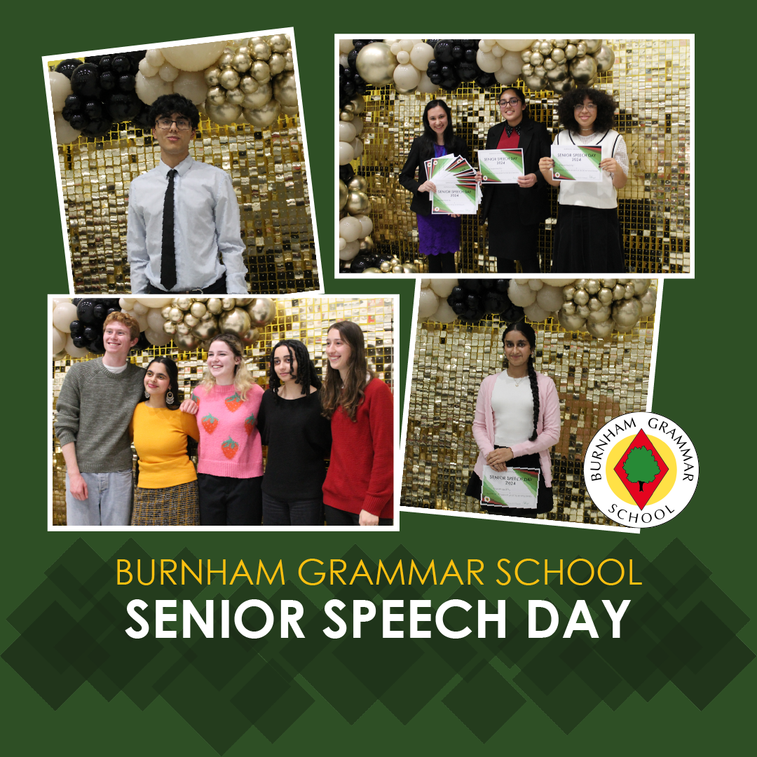 Senior speech day