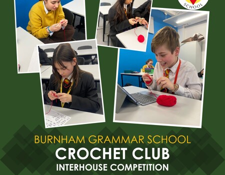 Crochet Club - Interhouse Competition