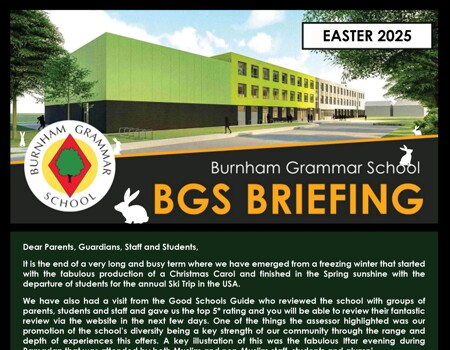 Easter Newsletter now available