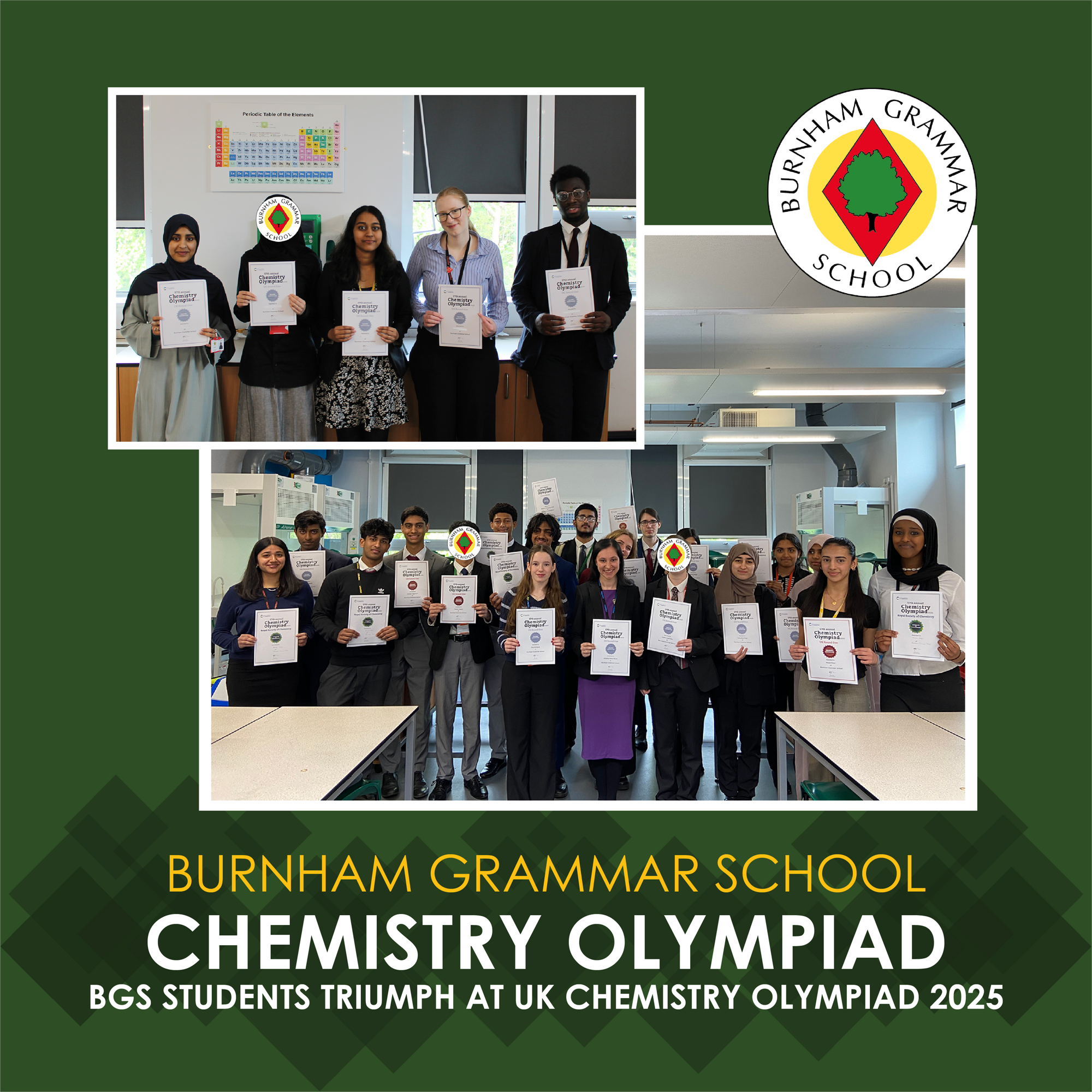 Chemistry olumpiad