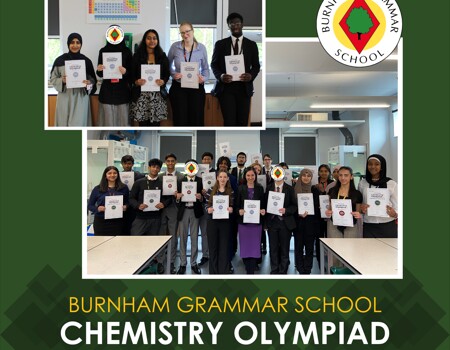 BGS A level students triumph at Chemistry Olympiad