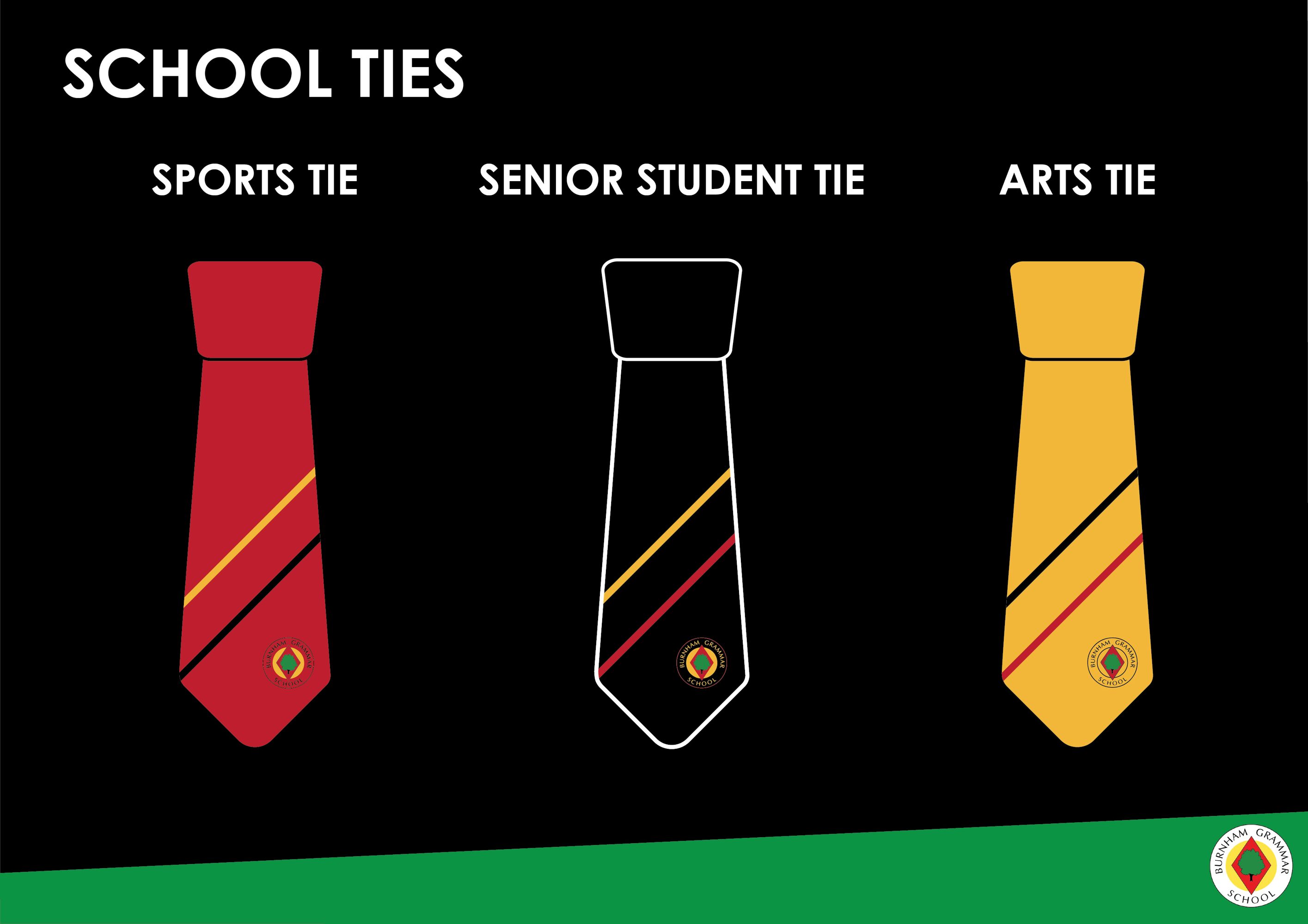 School ties slide new