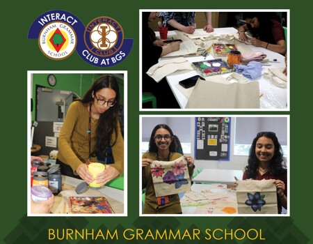 Interact Tote Bag Success