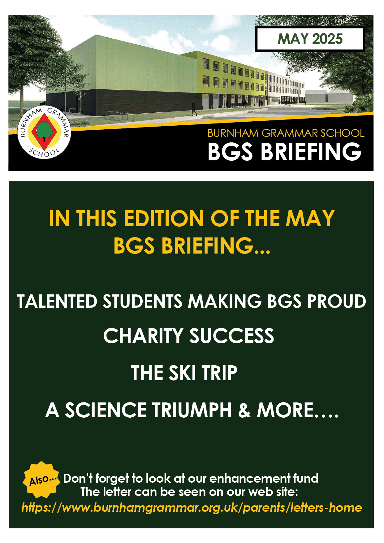 Bgs newsletter may 25 front page