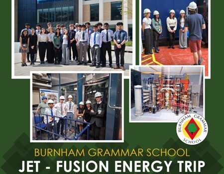 Year 12 Trip to JET Energy Fusion