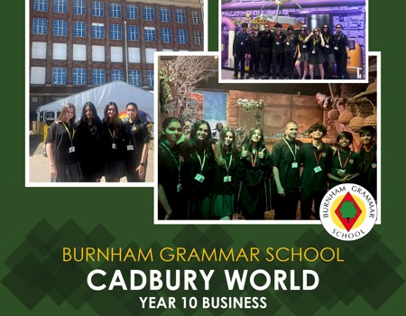 Year 10 Business trip to Cadbury World