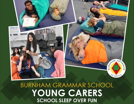 Young Carers Annual Sleep Over
