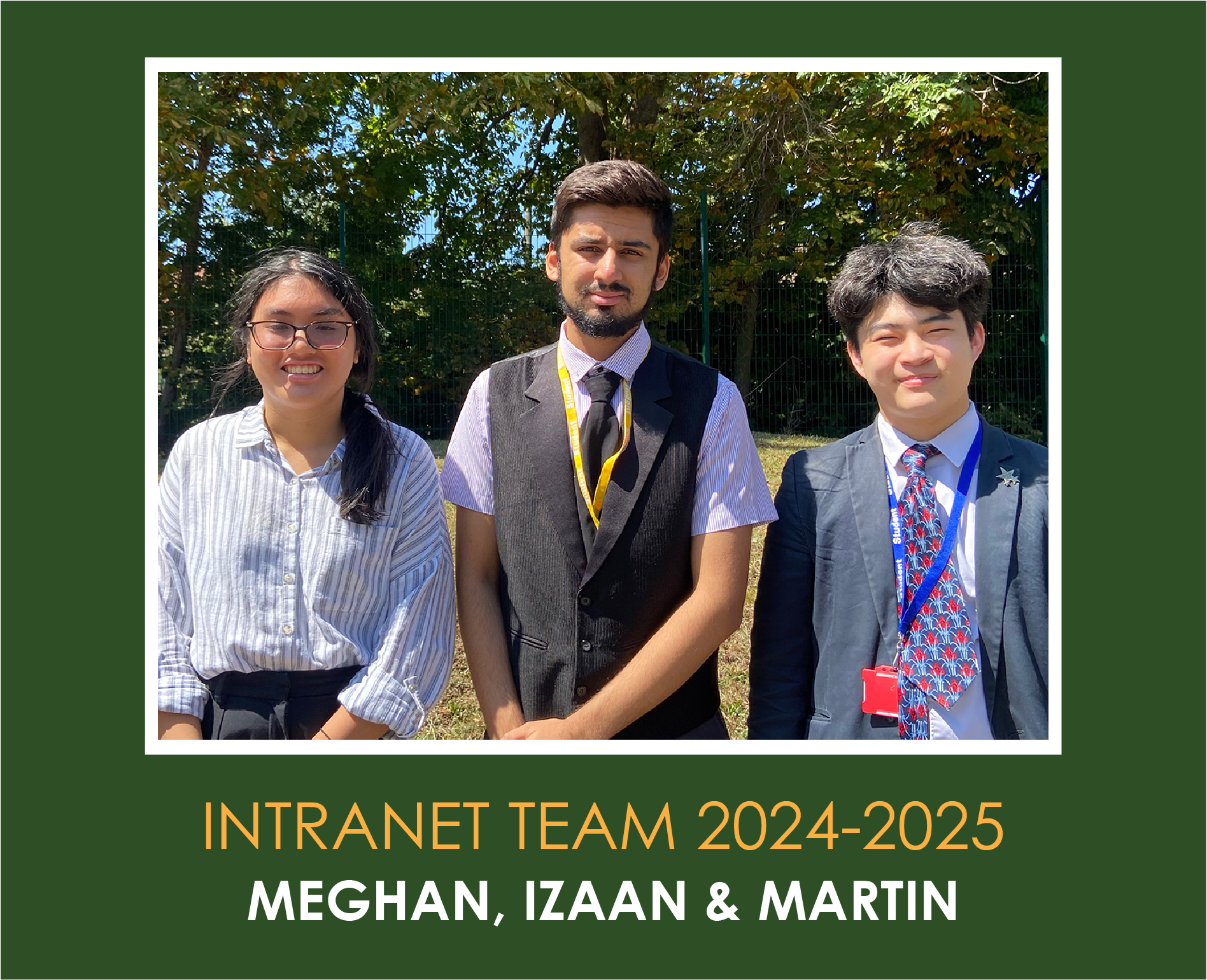 Intranet team
