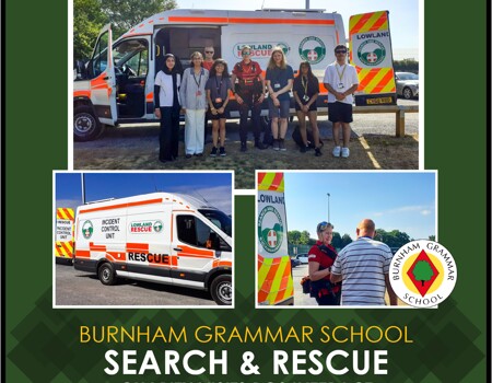 Search & Rescue Charity visits BGS