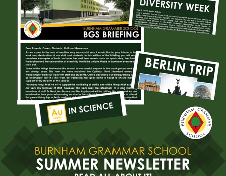 Summer Newsletter