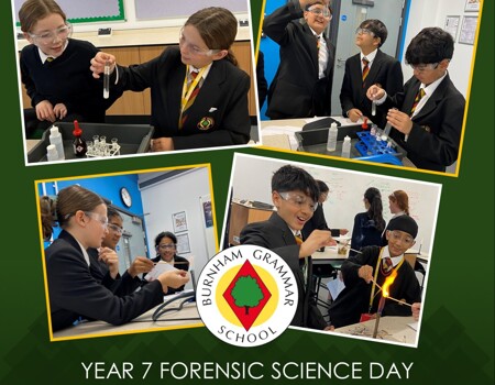 BGS Year 7 Forensic Science Day 2025