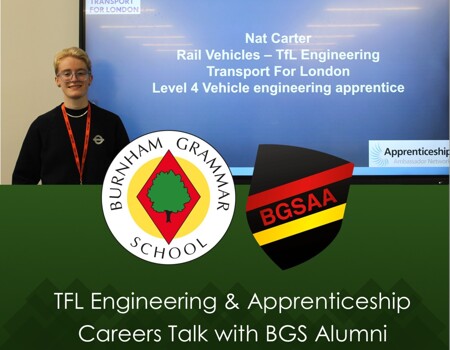 Transport for London : Alumni & Careers Talk for Year 11 and Sixth Form