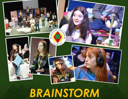 Senior Production - 'Brainstorm' - Well done on your fantastic performances!