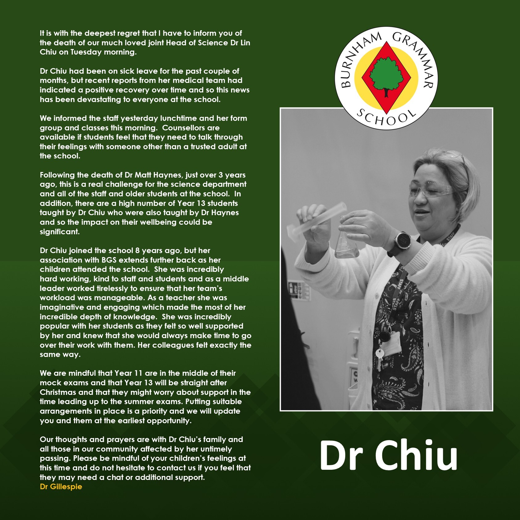 Dr chiu passing website graphic
