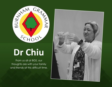 Passing of Dr Chiu