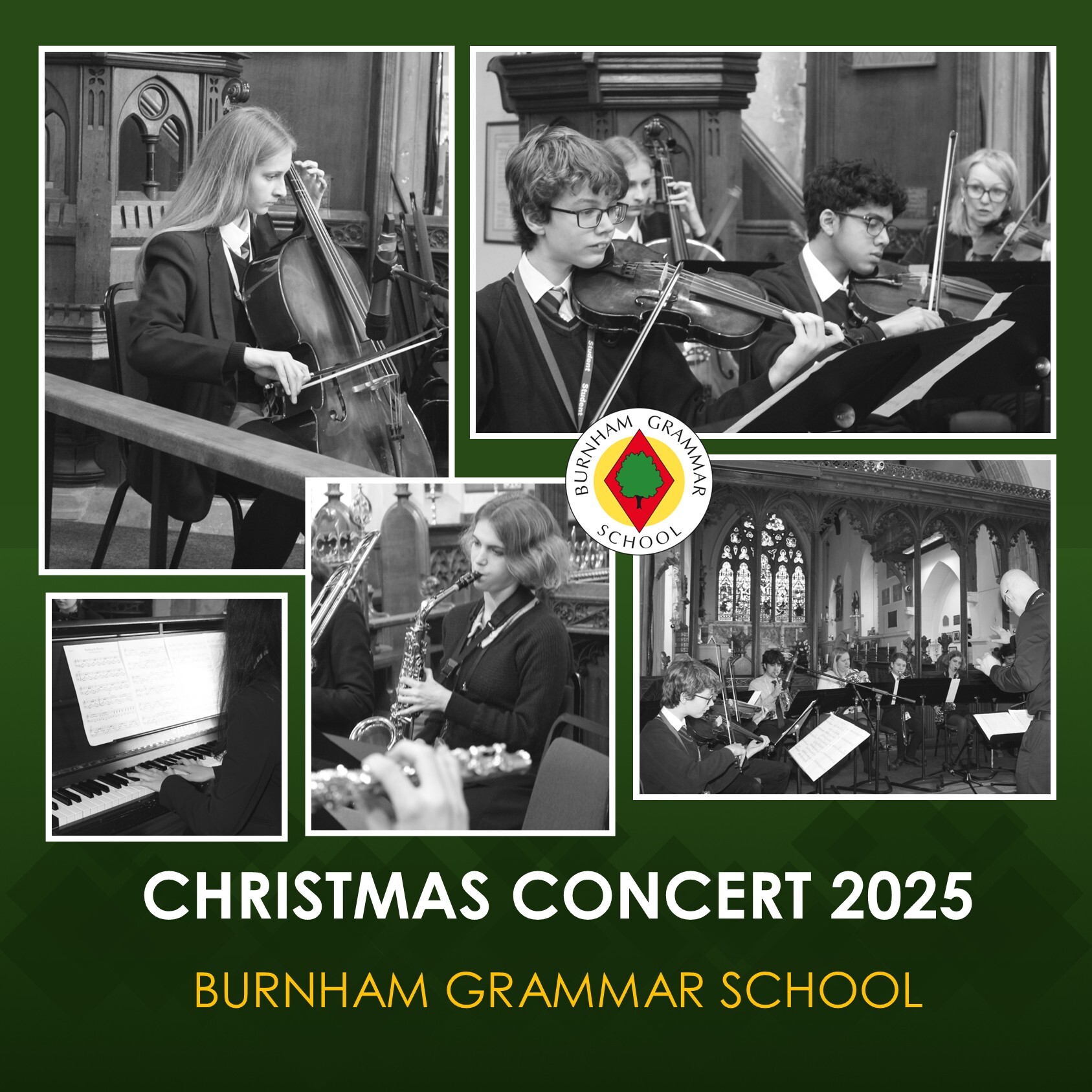 Xmas concert website socials image 1