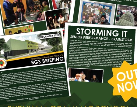 December Newsletter - Out Now