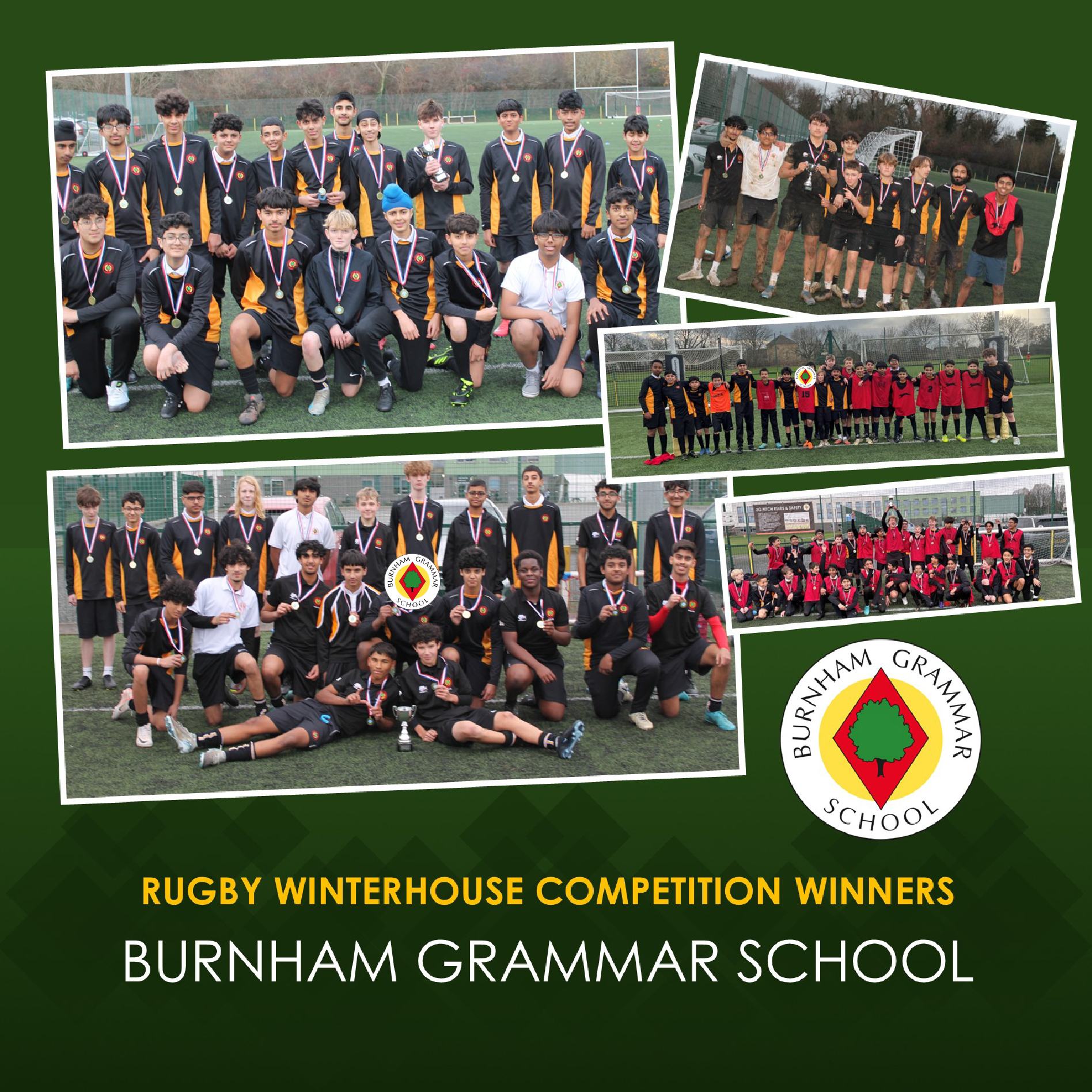 Rugby winners