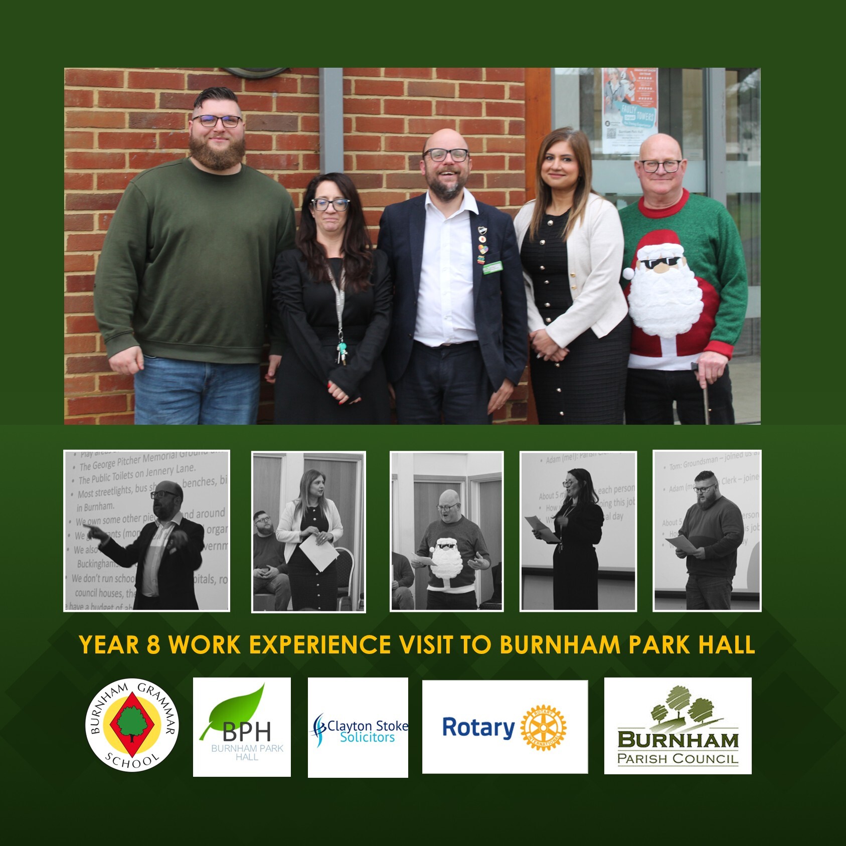 Bph year 8 visit facebook instagram image