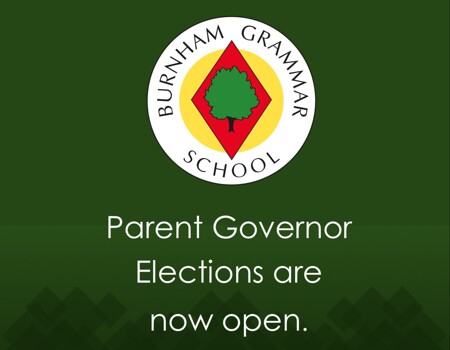 Parent Governor Elections are now open!