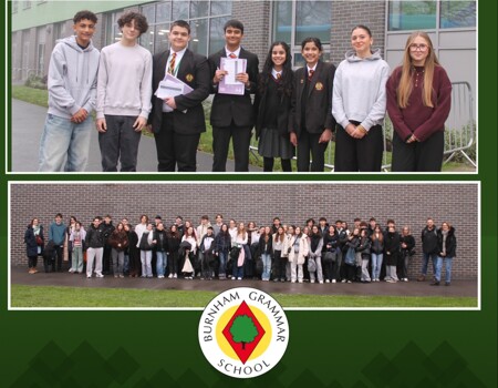 Visit of Lyc&eacute;e Feuillade to Burnham Grammar School!